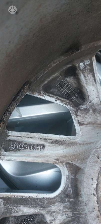 Renault Trafik, lengvojo lydinio, R17