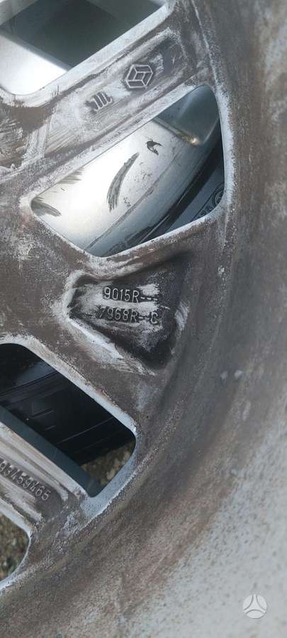 Renault Trafik, light alloy, R17