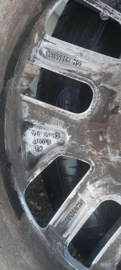 Renault Trafik, lengvojo lydinio, R17