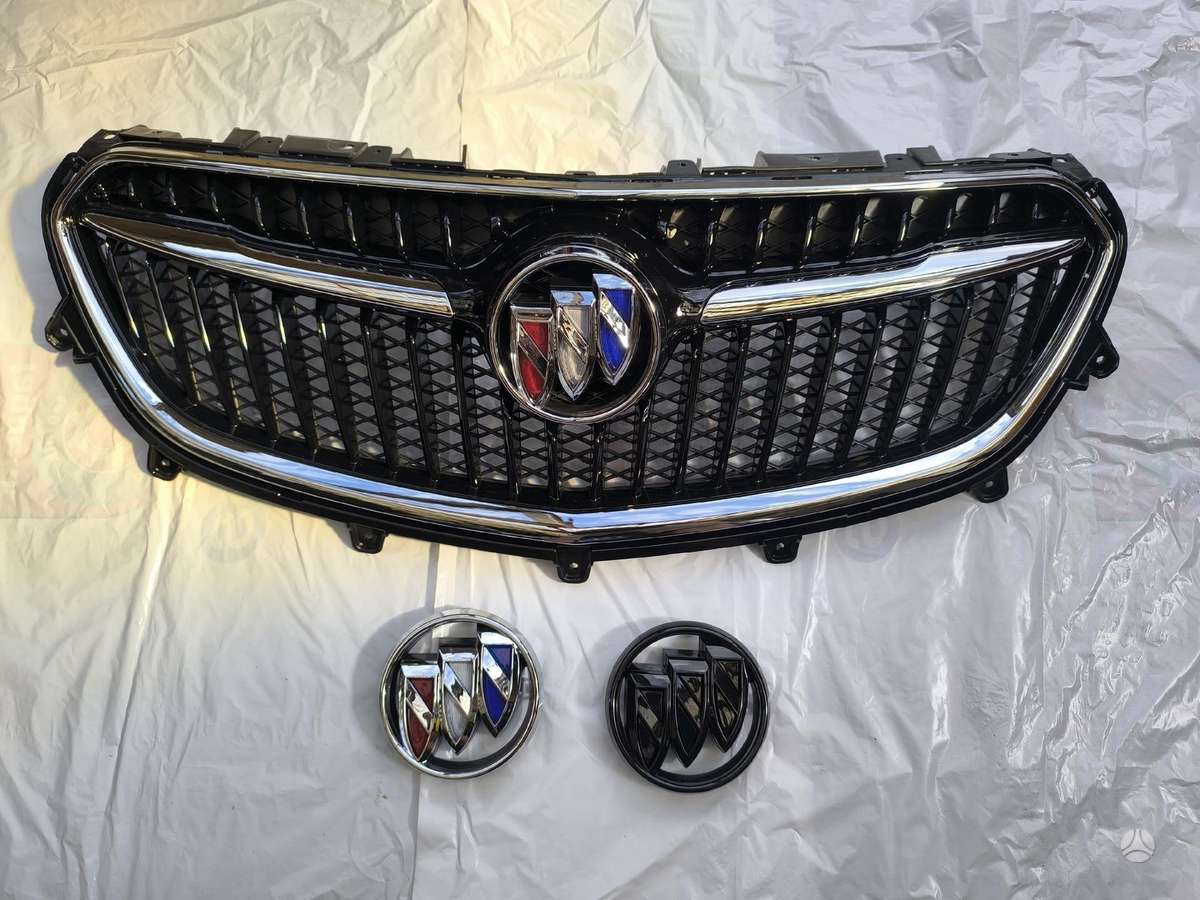 Buick Encore, 42698090, front grill