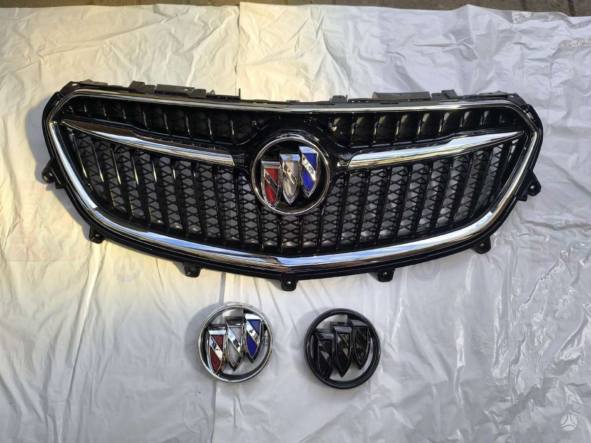 Buick Encore, 42698090, front grill