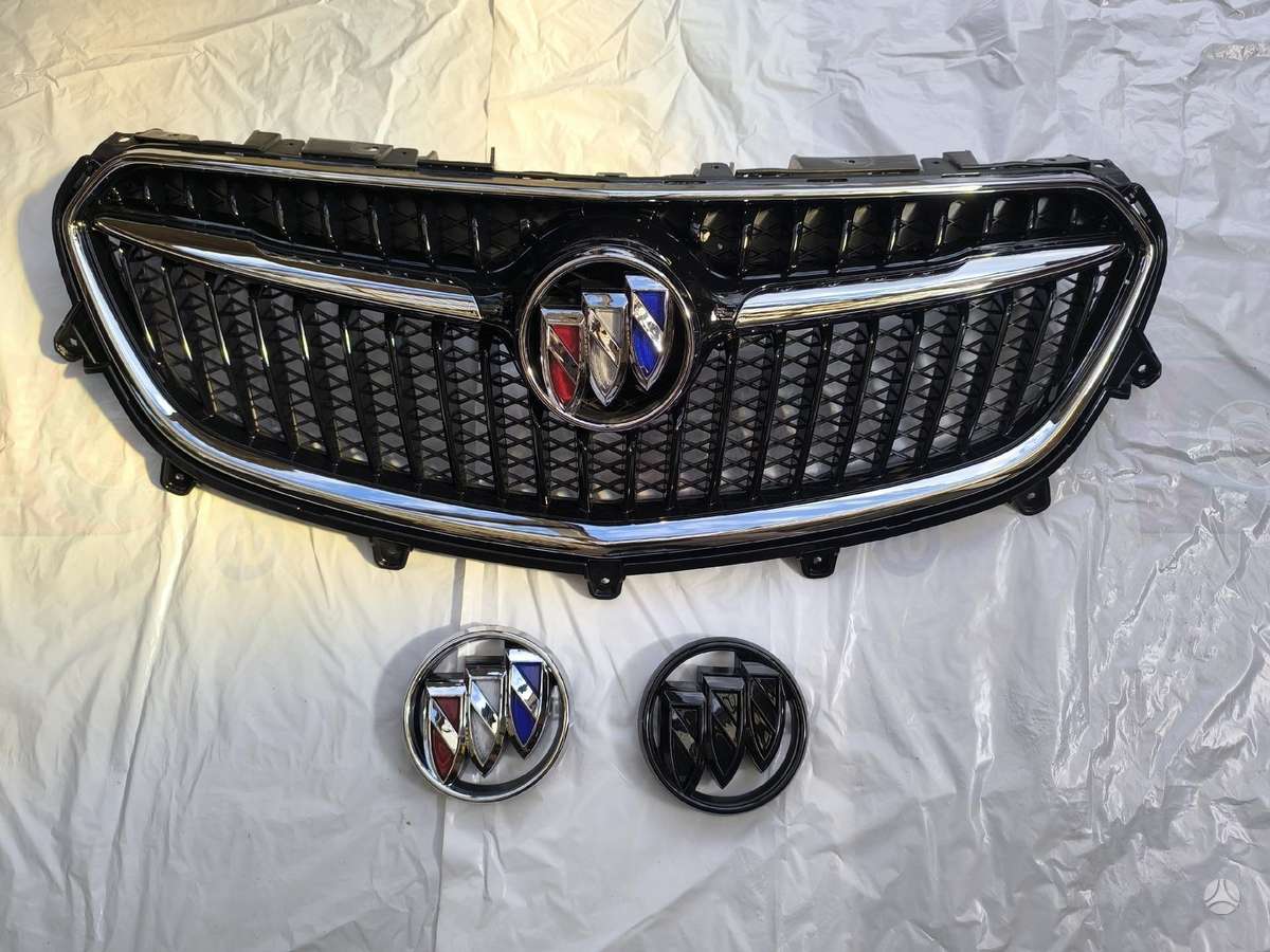 Buick Encore, 42698090, front grill