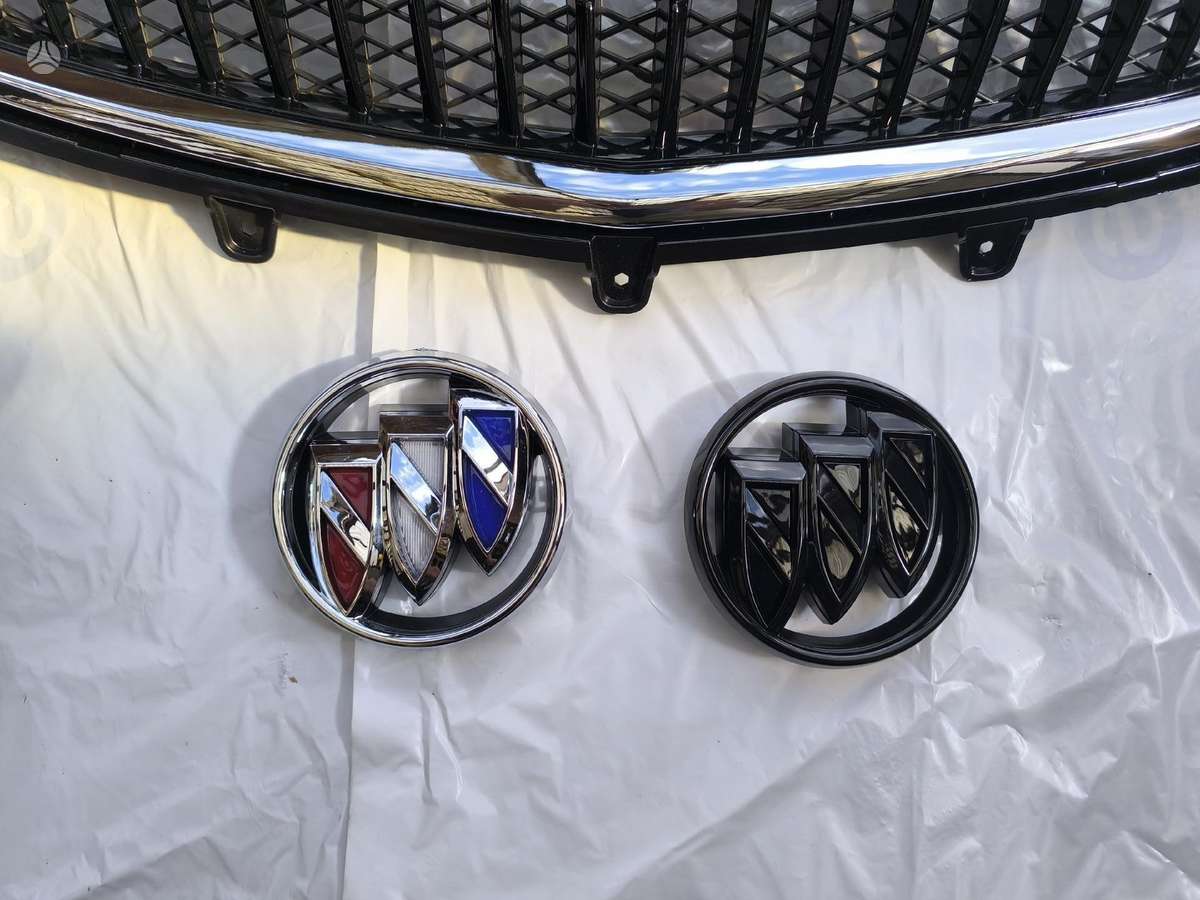 Buick Encore, 42698090, радиаторная решётка