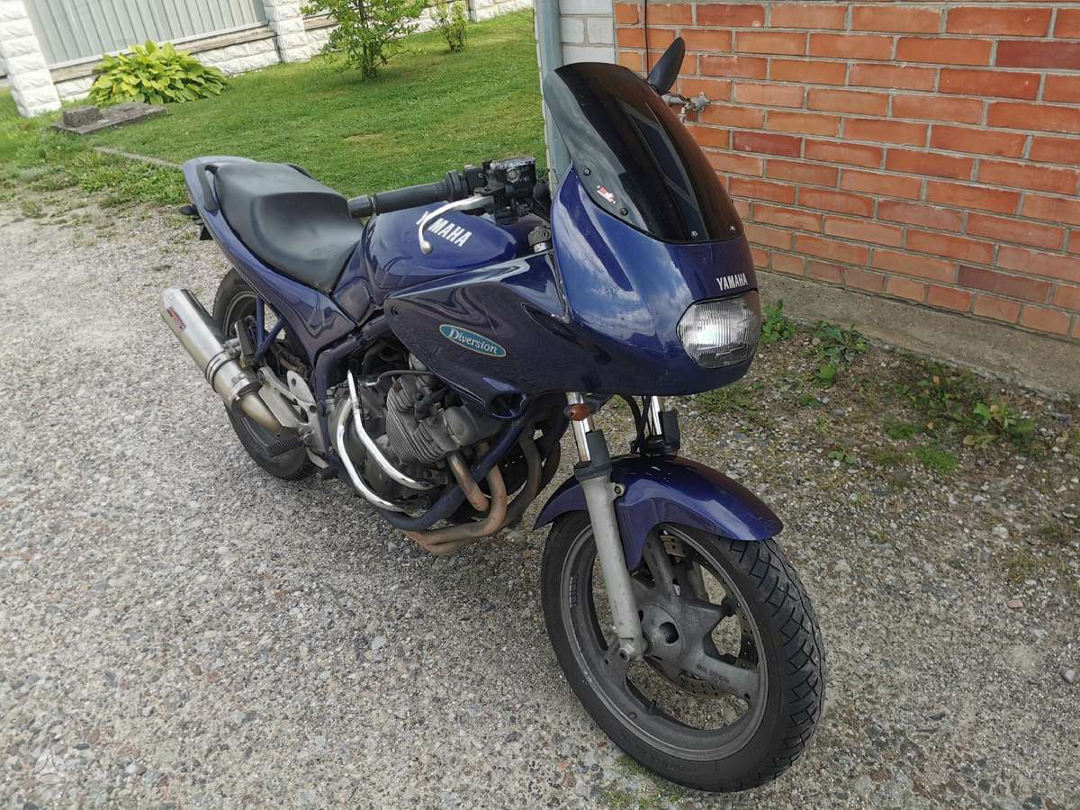 Yamaha XJ, street / classic
