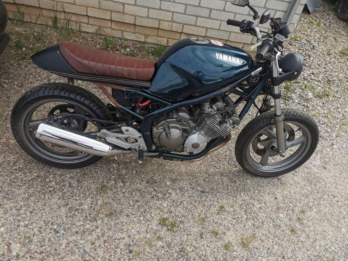 Yamaha XJ, street / classic