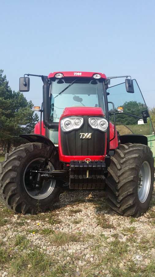 TYM TYM - GERIAUSIAS PASIRINKIMAS, tractors