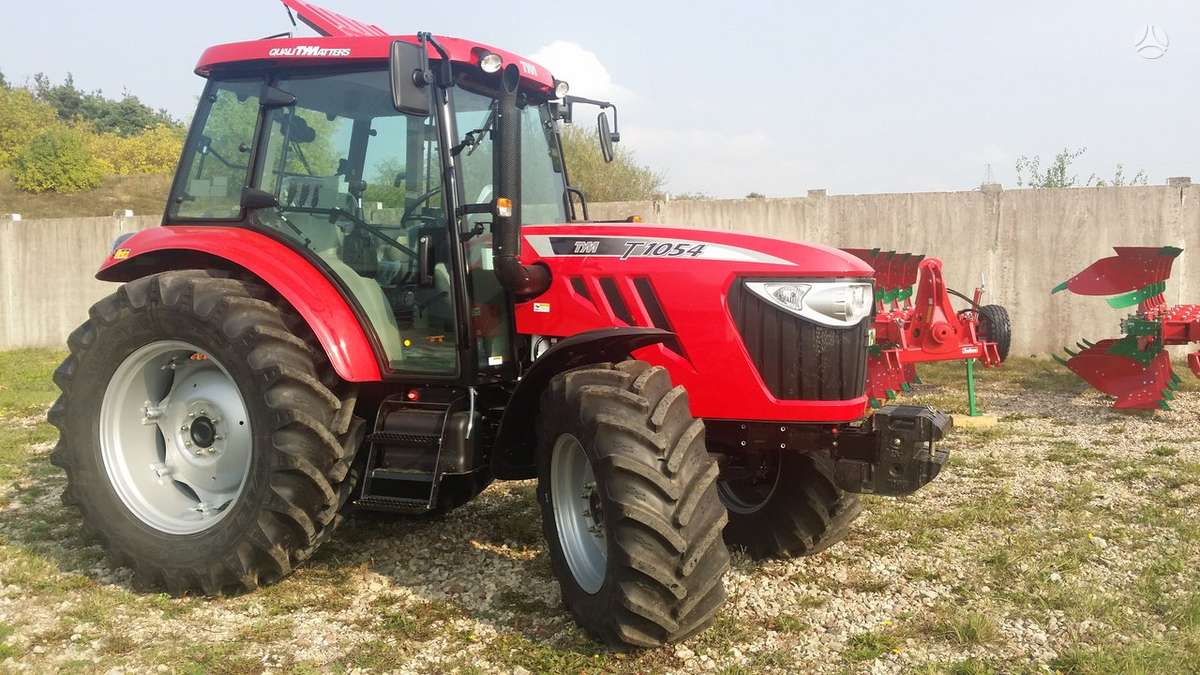 TYM TYM - GERIAUSIAS PASIRINKIMAS, tractors