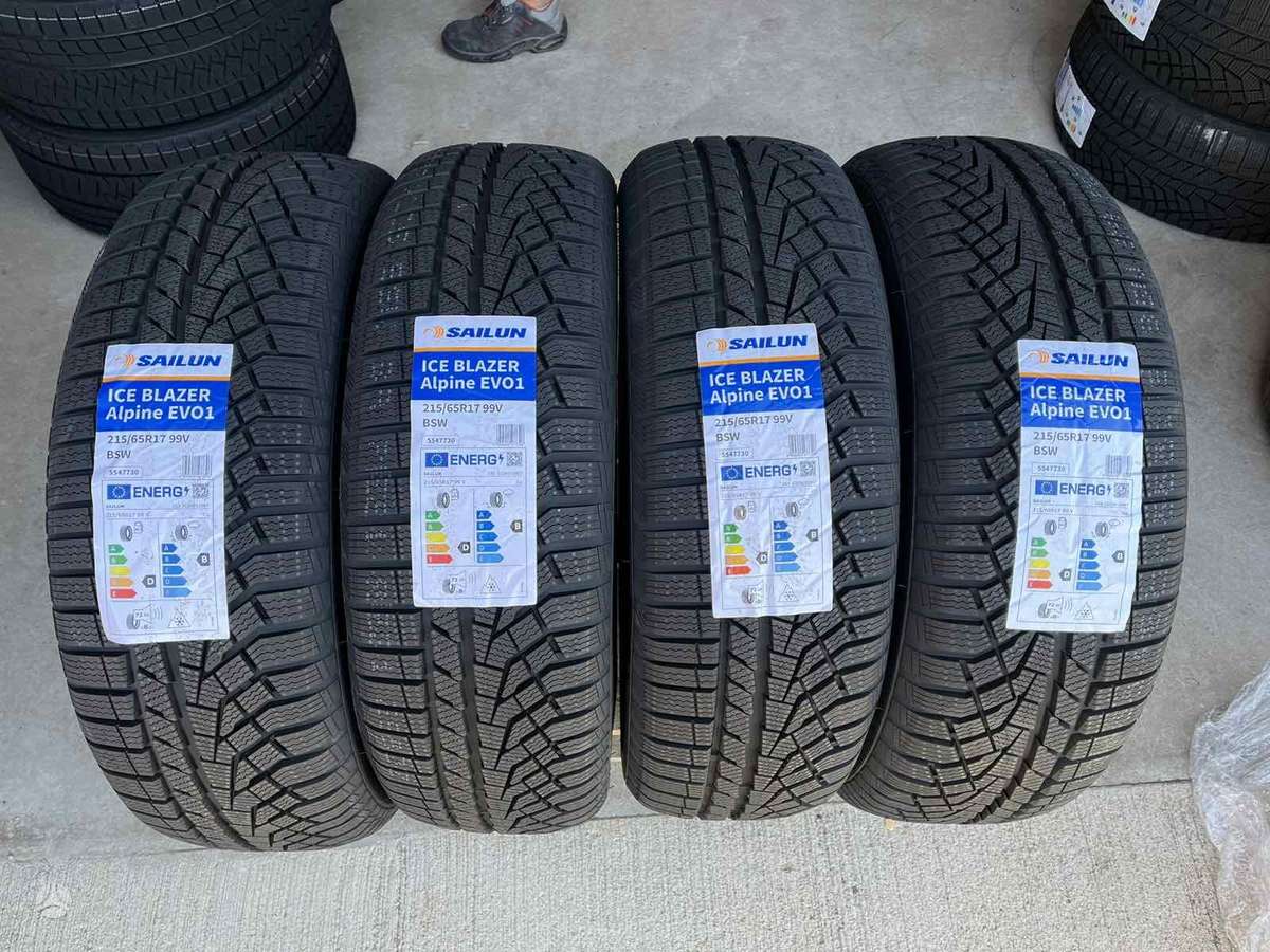 Sailun, winter 215/65 R17
