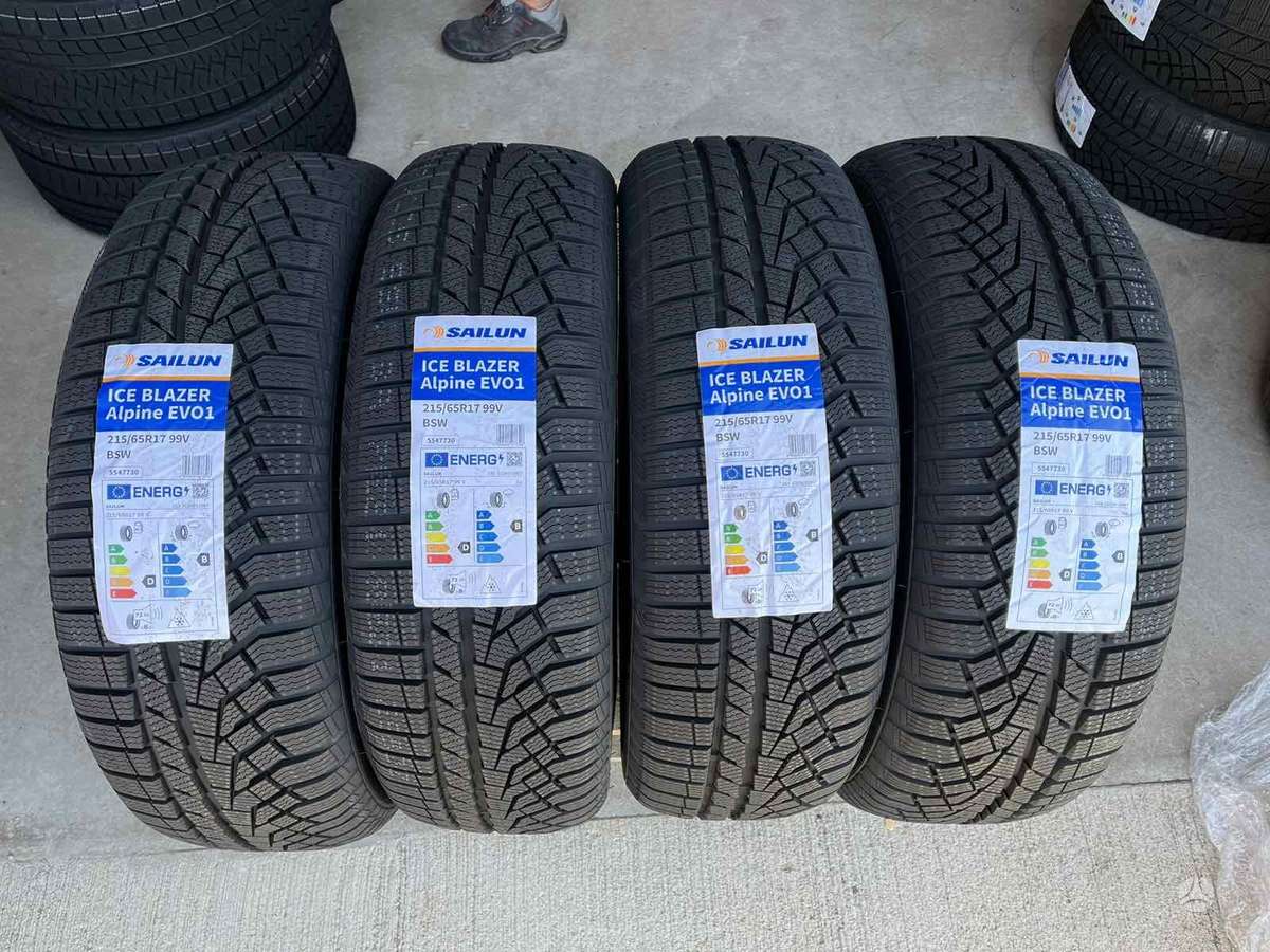 Sailun, зимние 215/65 R17
