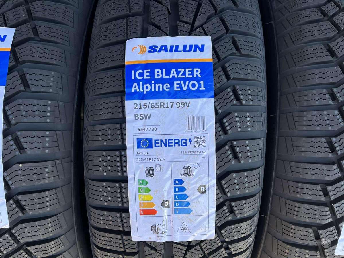 Sailun, зимние 215/65 R17