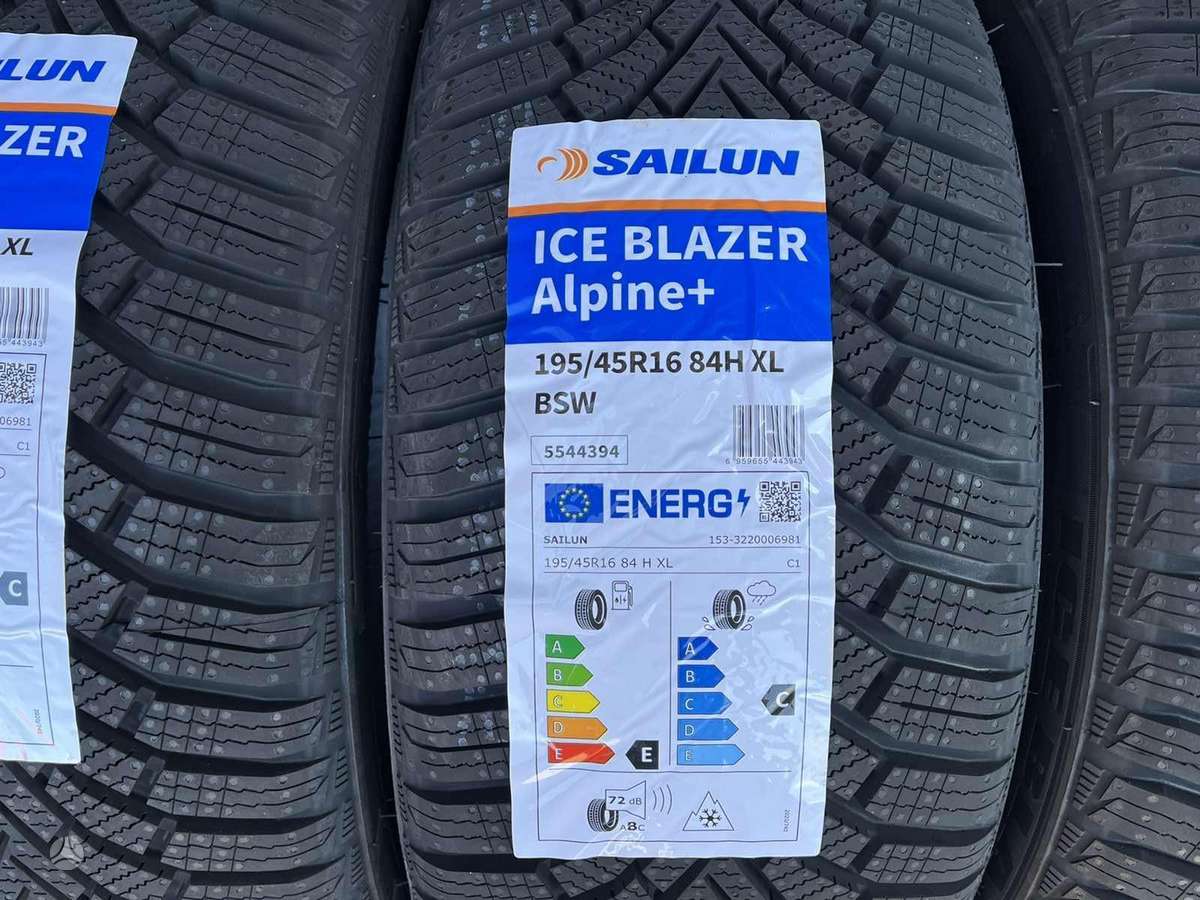 Sailun, winter 195/45 R16