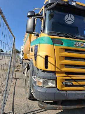 Scania P420, автоцистерны
