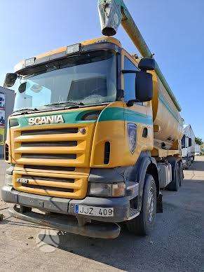 Scania P420, autocisternos