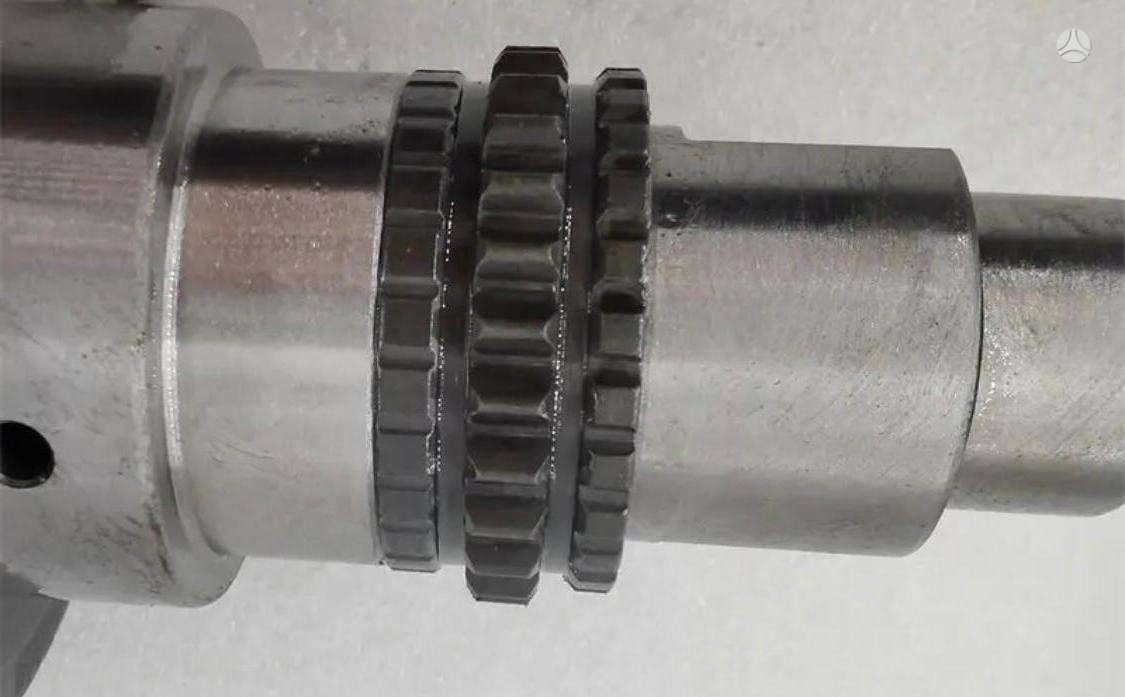 Kia Optima, G4na g4nc, crankshaft