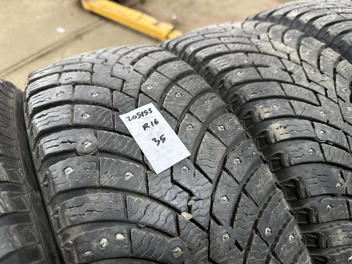 Pirelli, зимние 205/55 R16