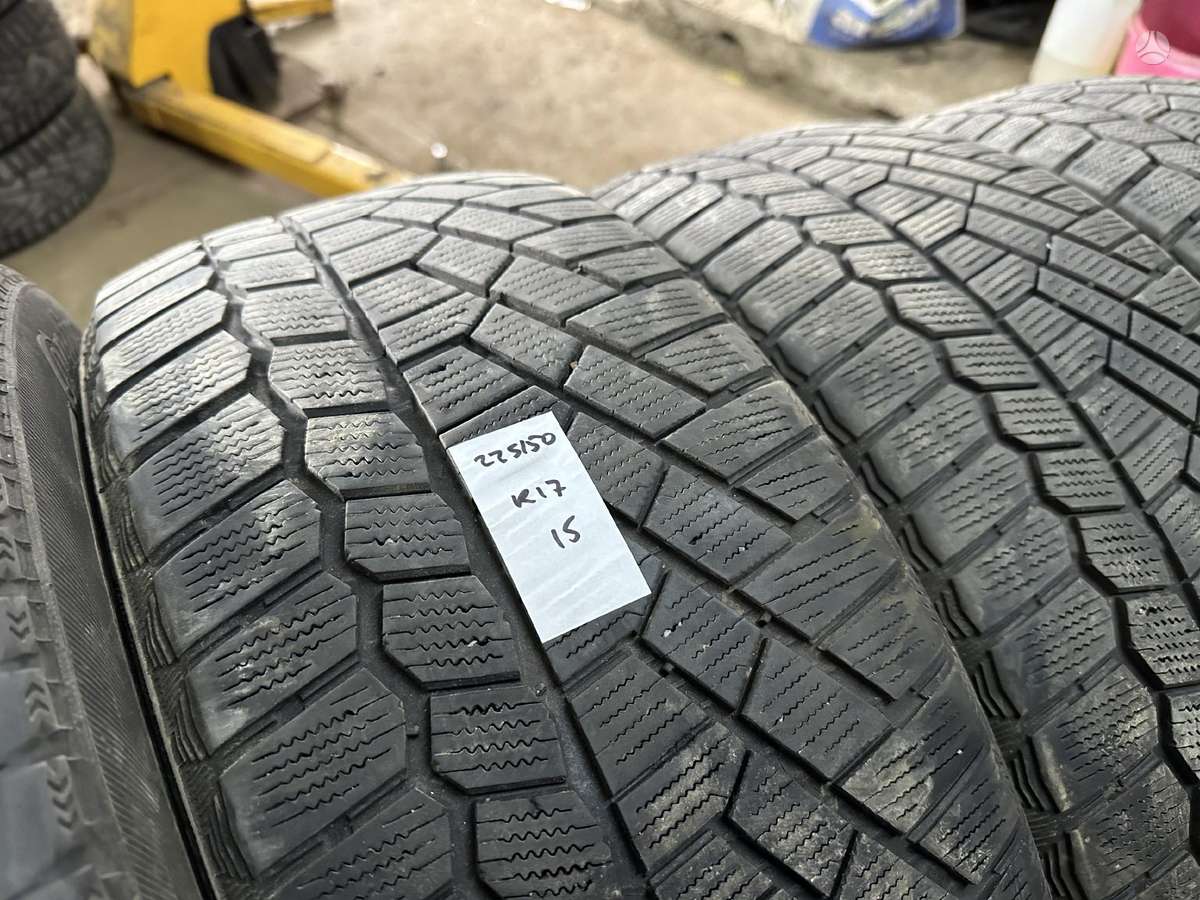 Continental, žieminės 225/50 R17