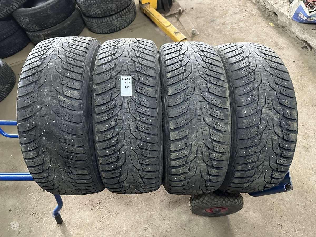 Nexen, зимние 215/55 R17