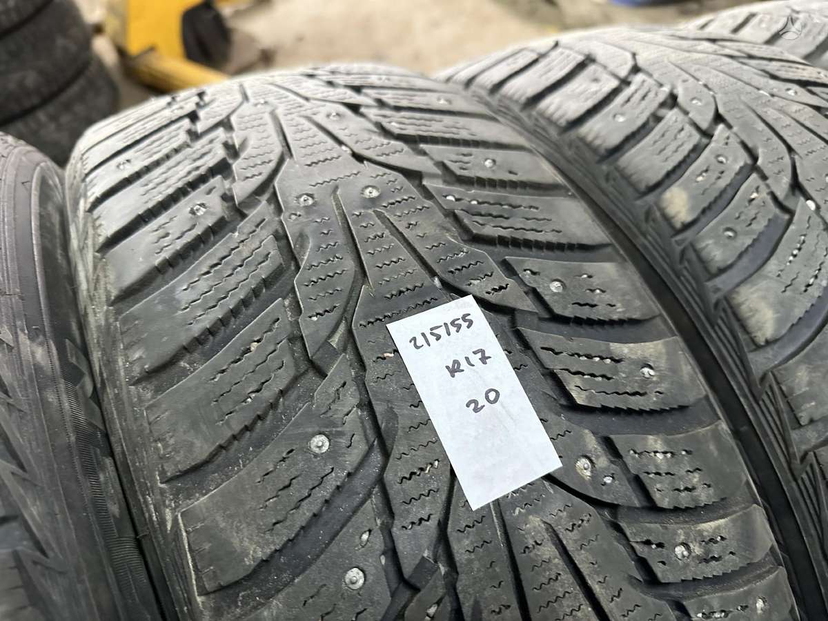 Nexen, зимние 215/55 R17