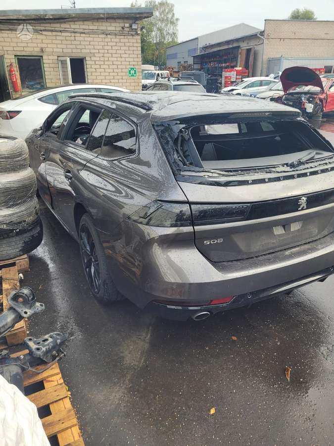 Peugeot 508