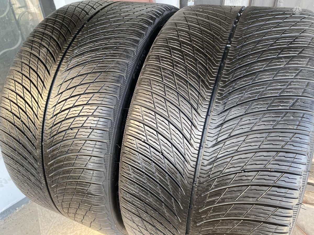 Michelin Pilot alpin 5, winter 295/30 R21