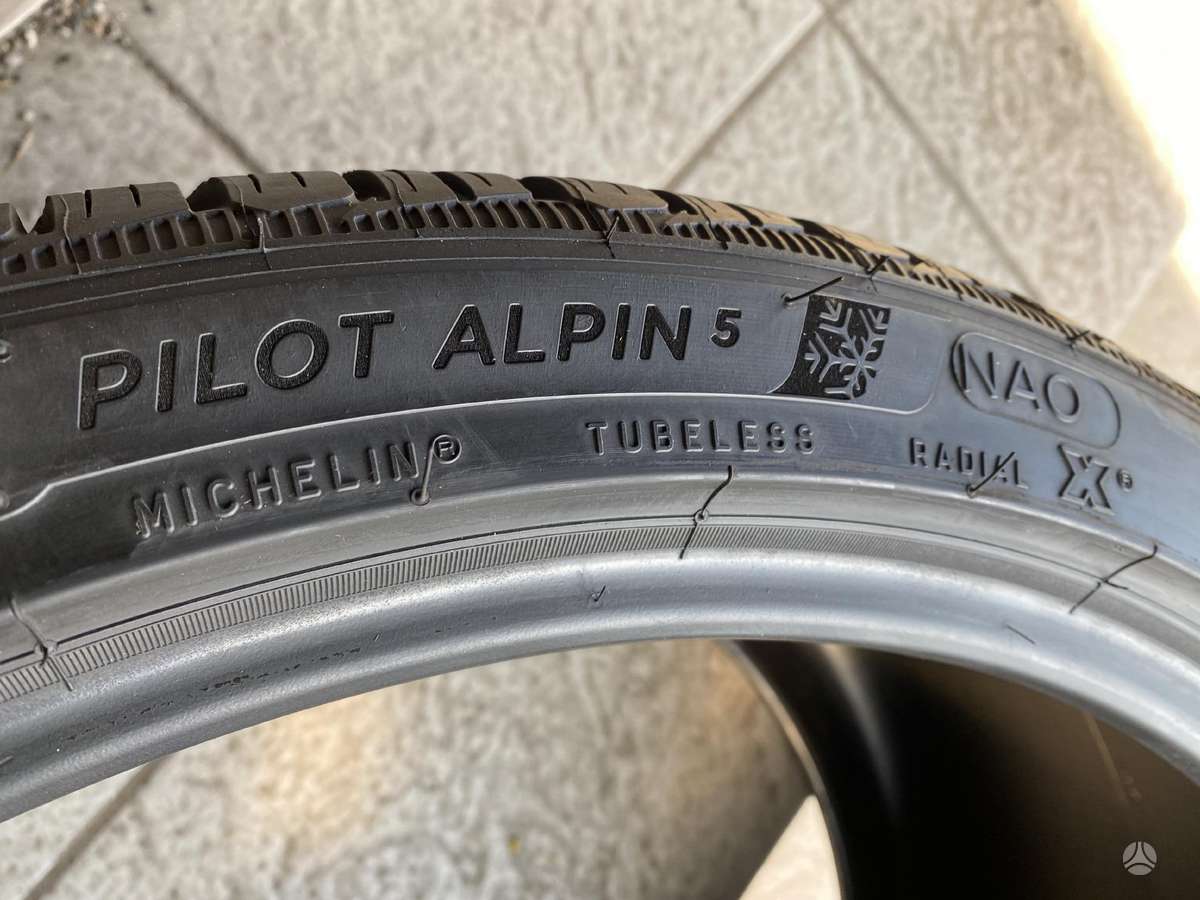 Michelin Pilot alpin 5, winter 295/30 R21