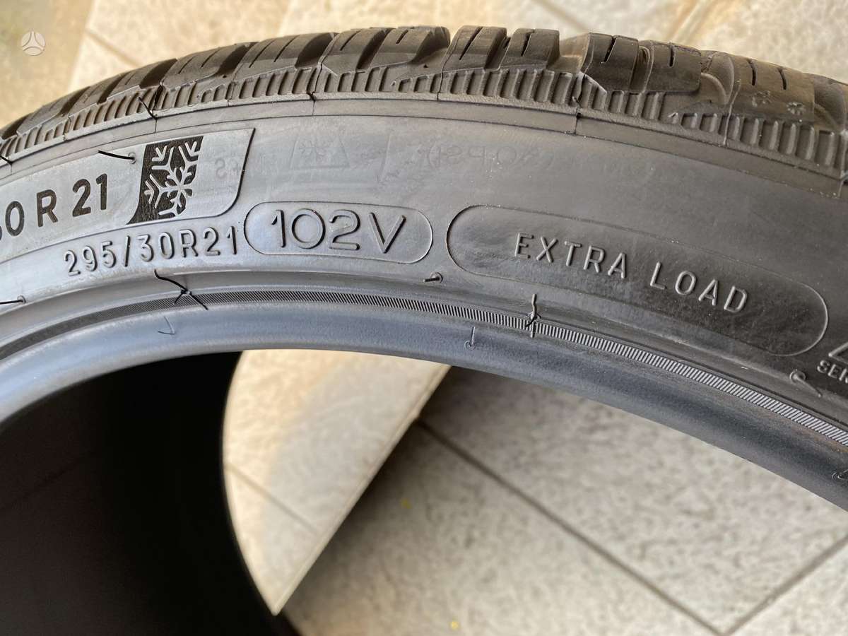 Michelin Pilot alpin 5, winter 295/30 R21