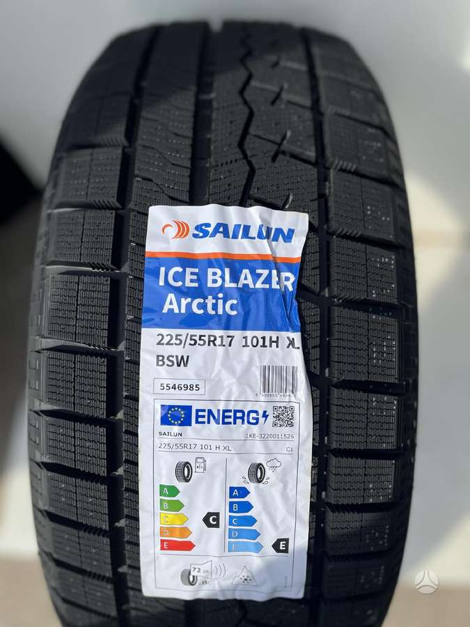 Sailun ARCTIC; SIUNČIAME, winter 225/55 R17