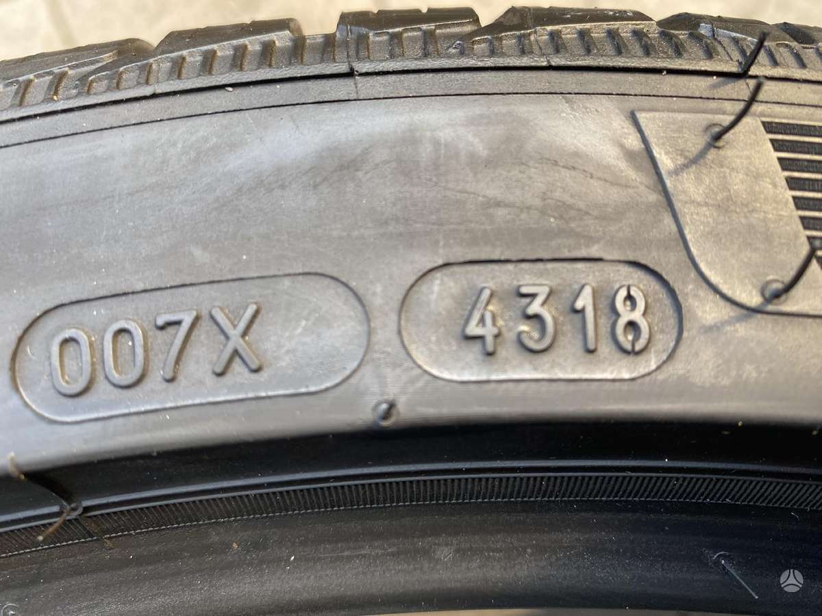 Michelin Pilot alpin5, winter 295/30 R21