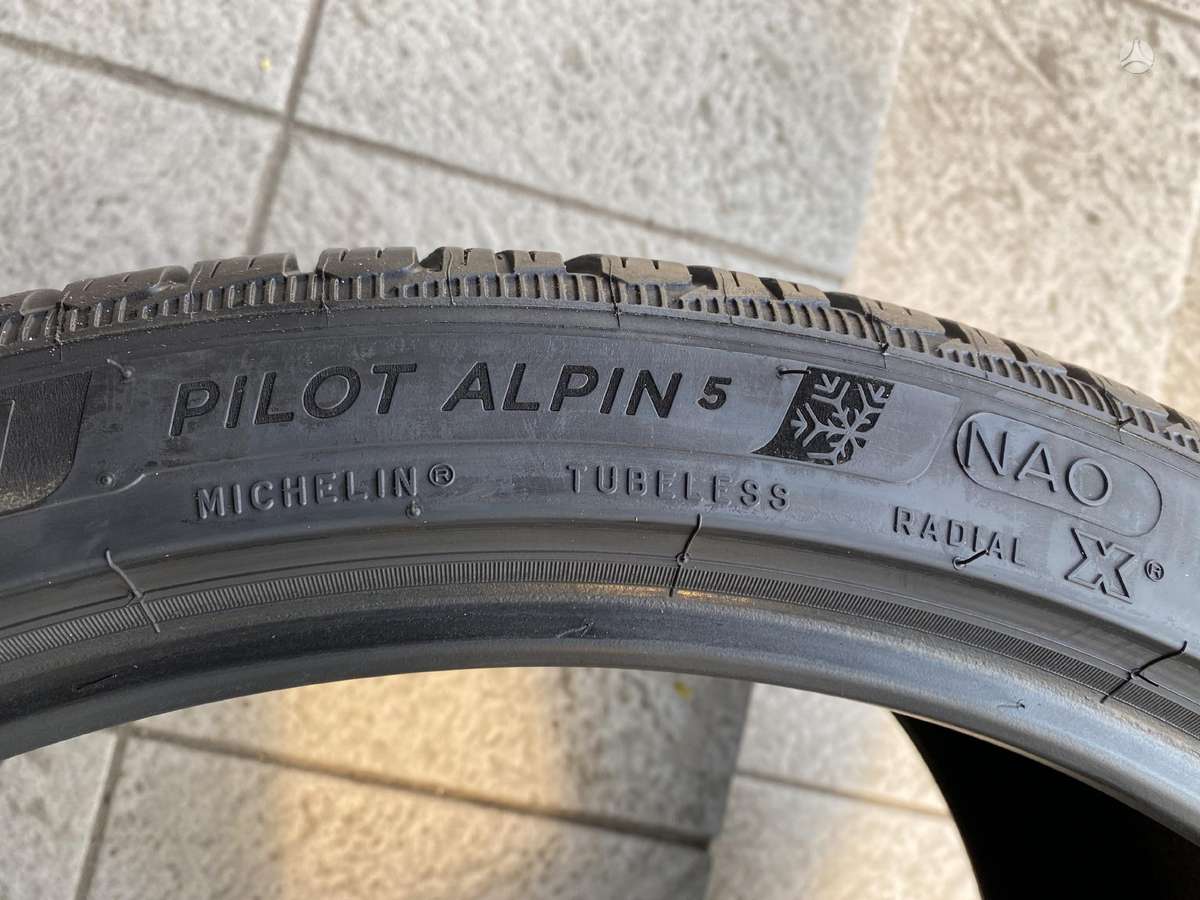 Michelin Pilot alpin5, winter 295/30 R21