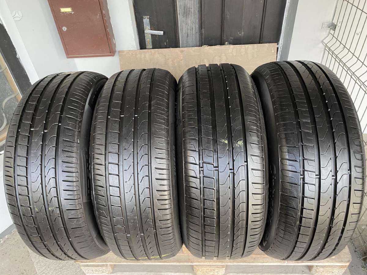 Pirelli Cinturato p7, summer 225/55 R17