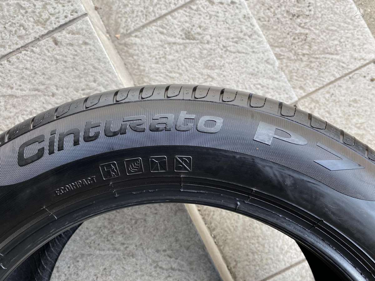 Pirelli Cinturato p7, summer 225/55 R17