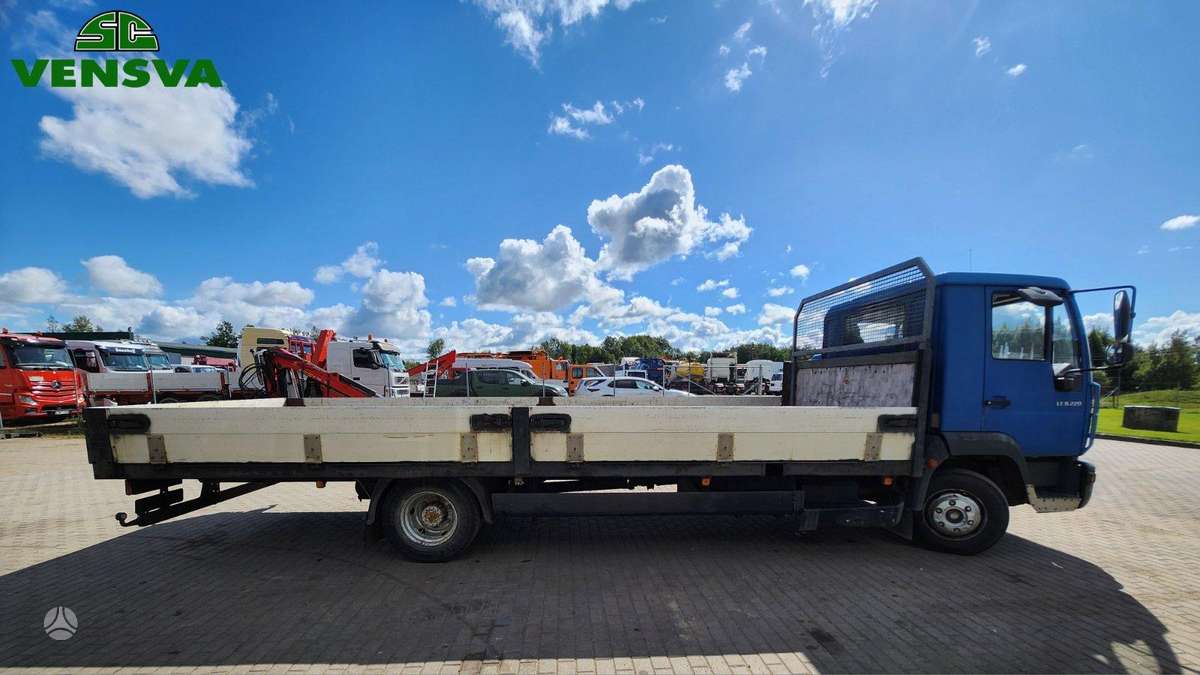 MAN LE 8.220, bortiniai