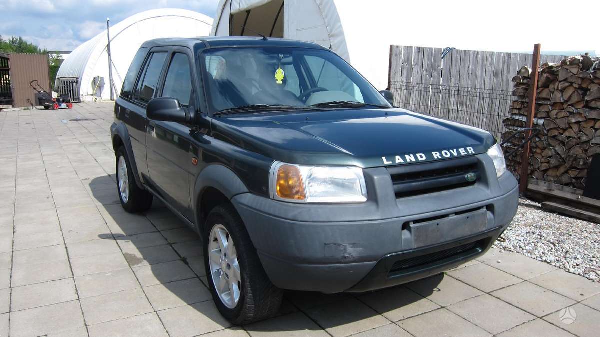 Land Rover Freelander Dalimis arba visa