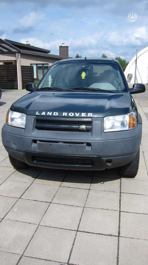 Land Rover Freelander Dalimis arba visa