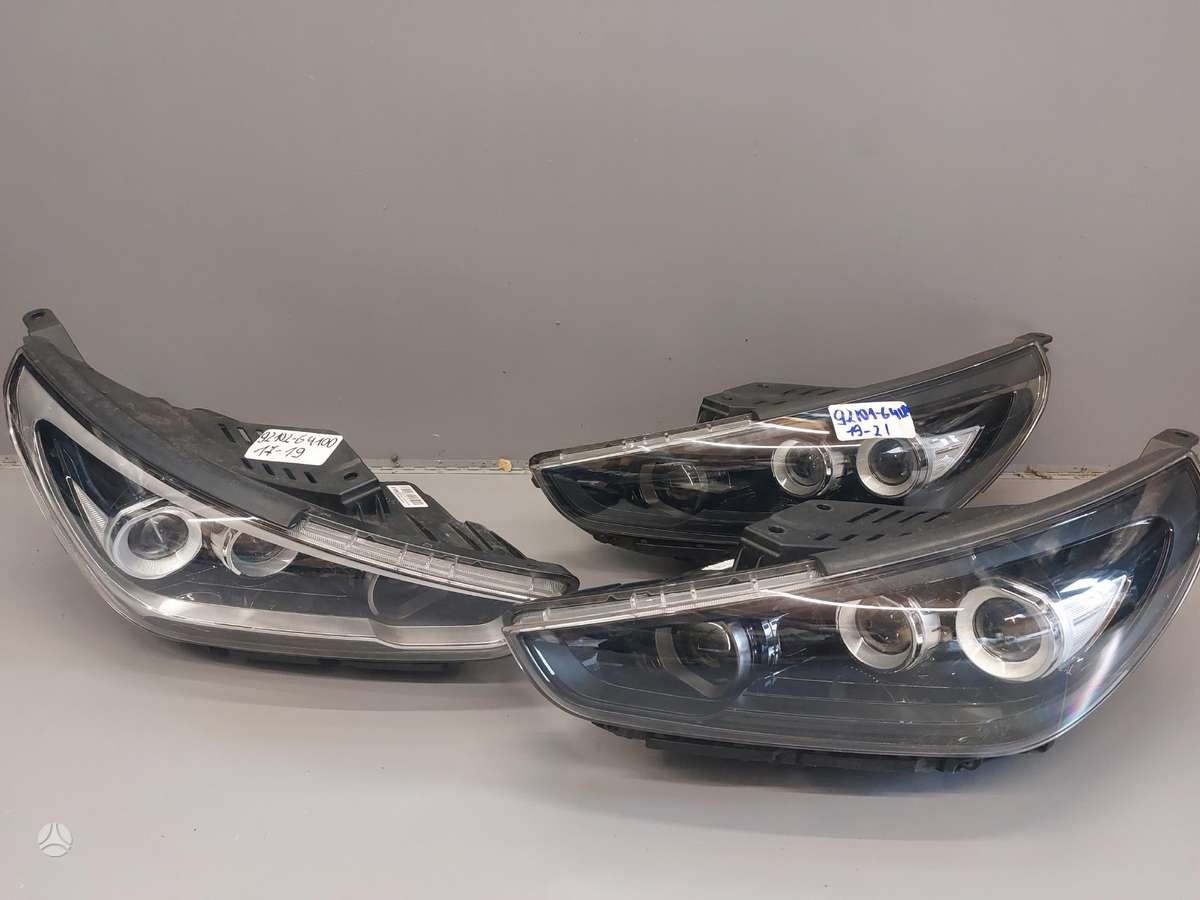 Hyundai i30 kėbulo dalys