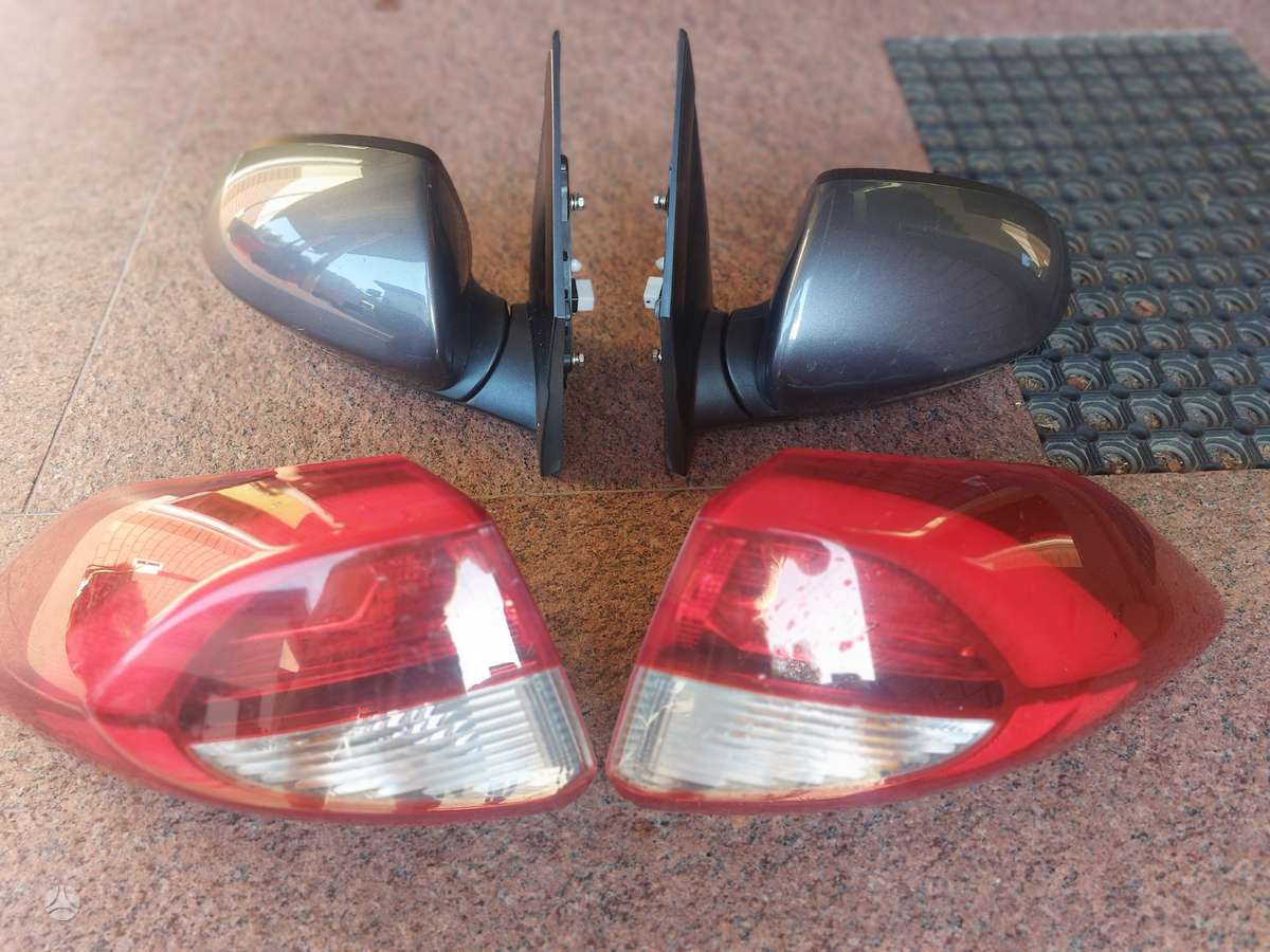Hyundai Tucson kėbulo dalys