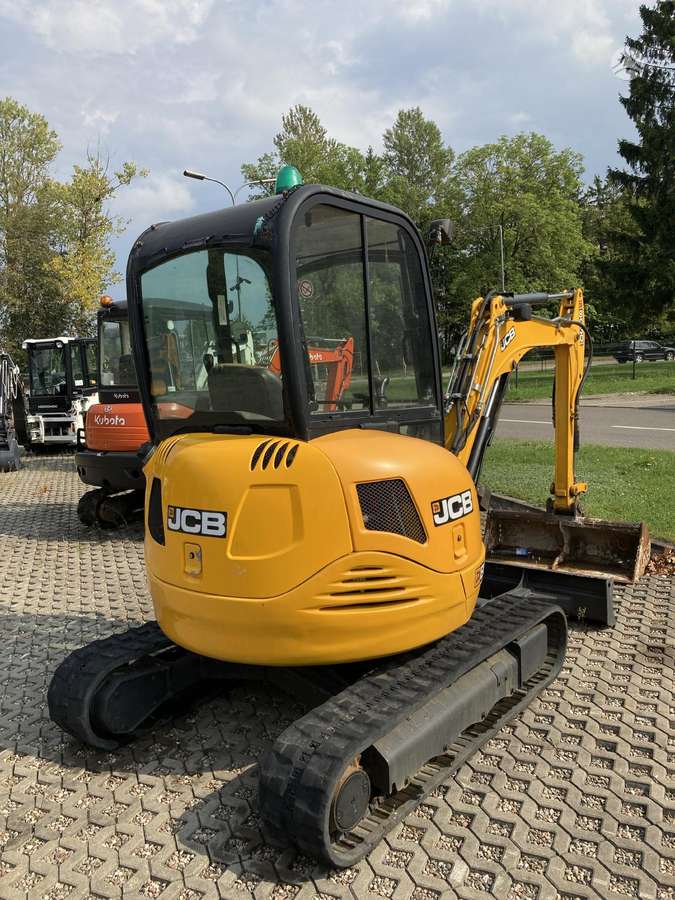 JCB 8030 RTS, мини-экскаваторы