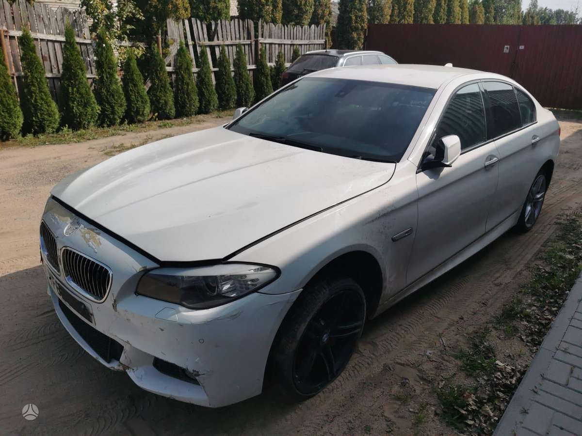 BMW 530 rezerves daļās