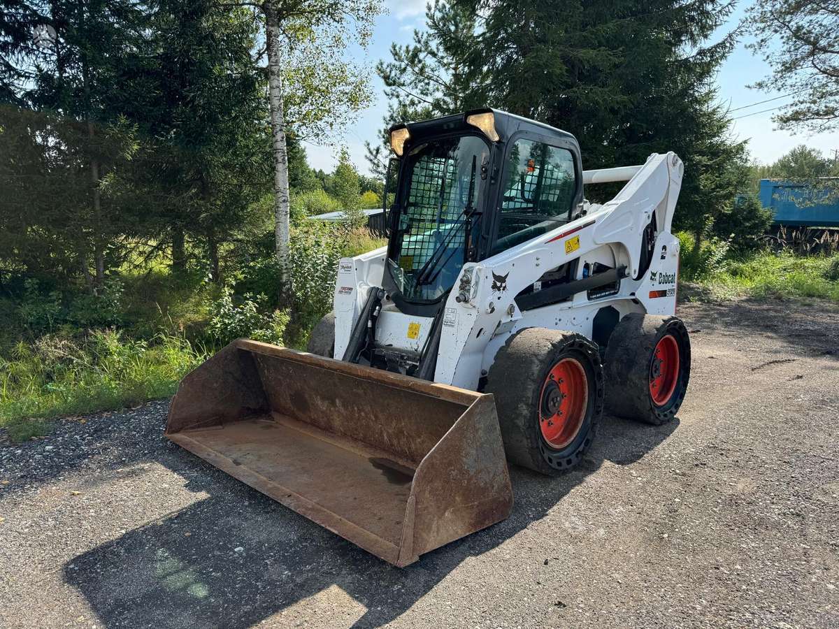 Bobcat S850, mini loaders 2017 m., | A26518296