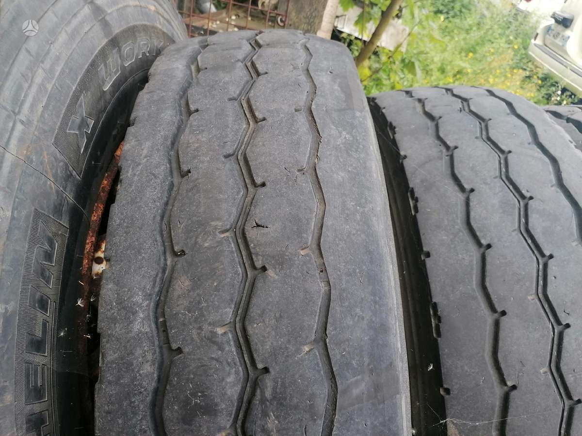 Michelin, winter 205/35 R22,5