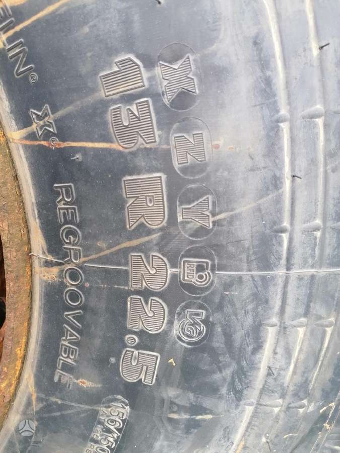 Michelin, winter 205/35 R22,5