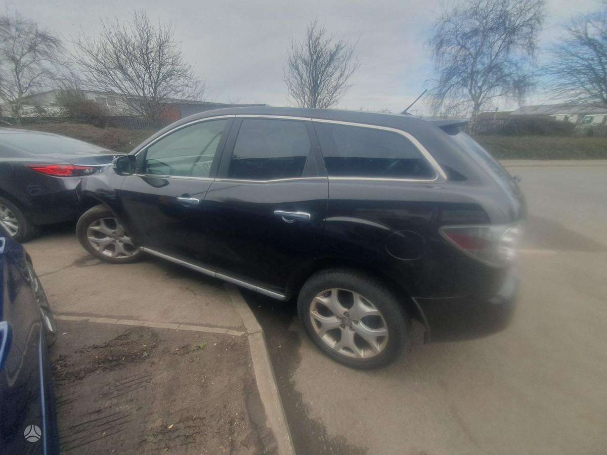 Mazda CX-7 body parts
