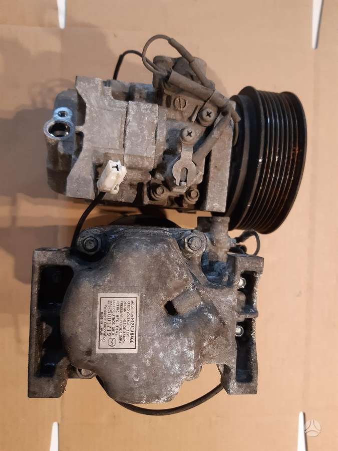 Mazda 6, R2AA, variklio detalės