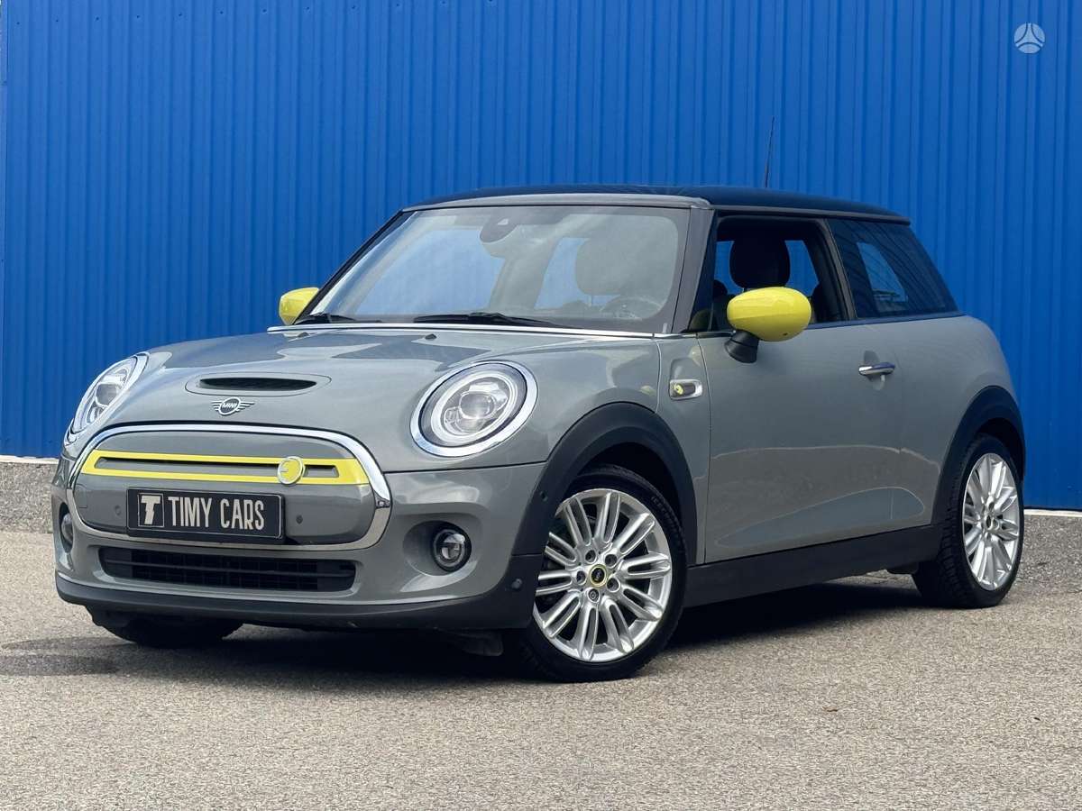Mini Cooper S, hatchback