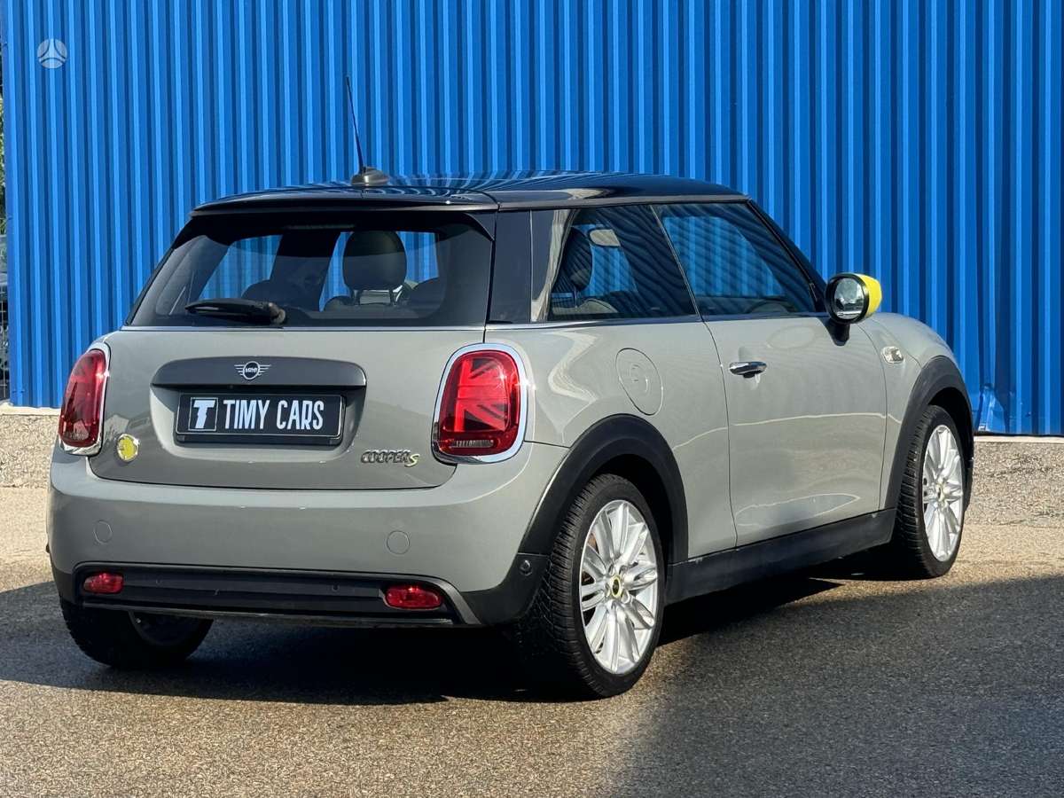 Mini Cooper S, hečbekas