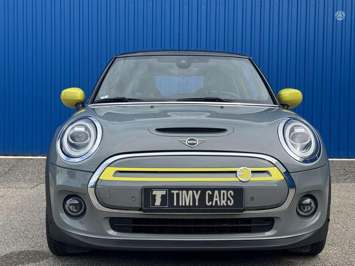 Mini Cooper S, hatchback
