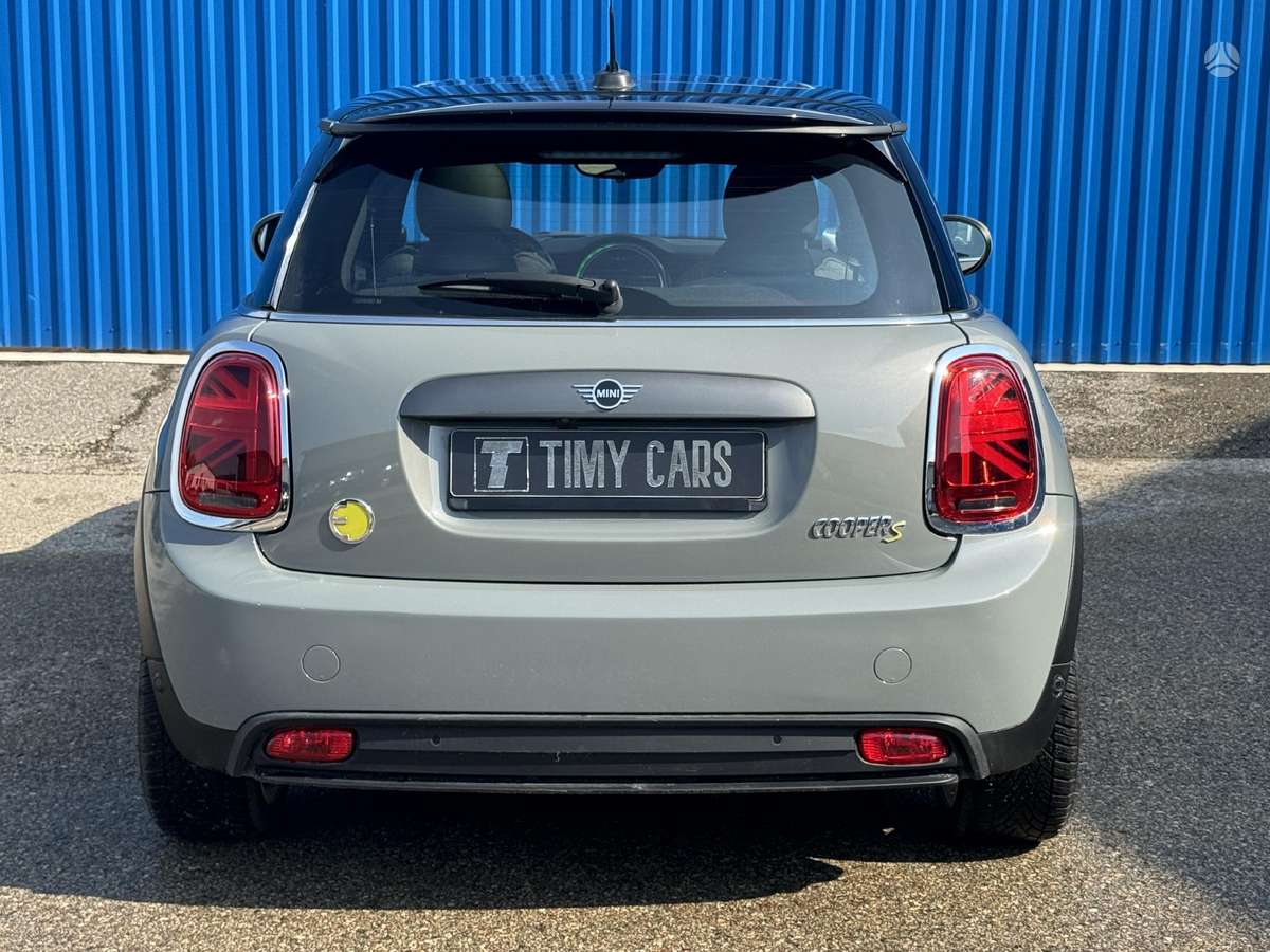 Mini Cooper S, hatchback