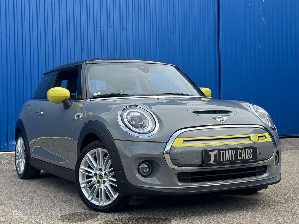 Mini Cooper S, hatchback