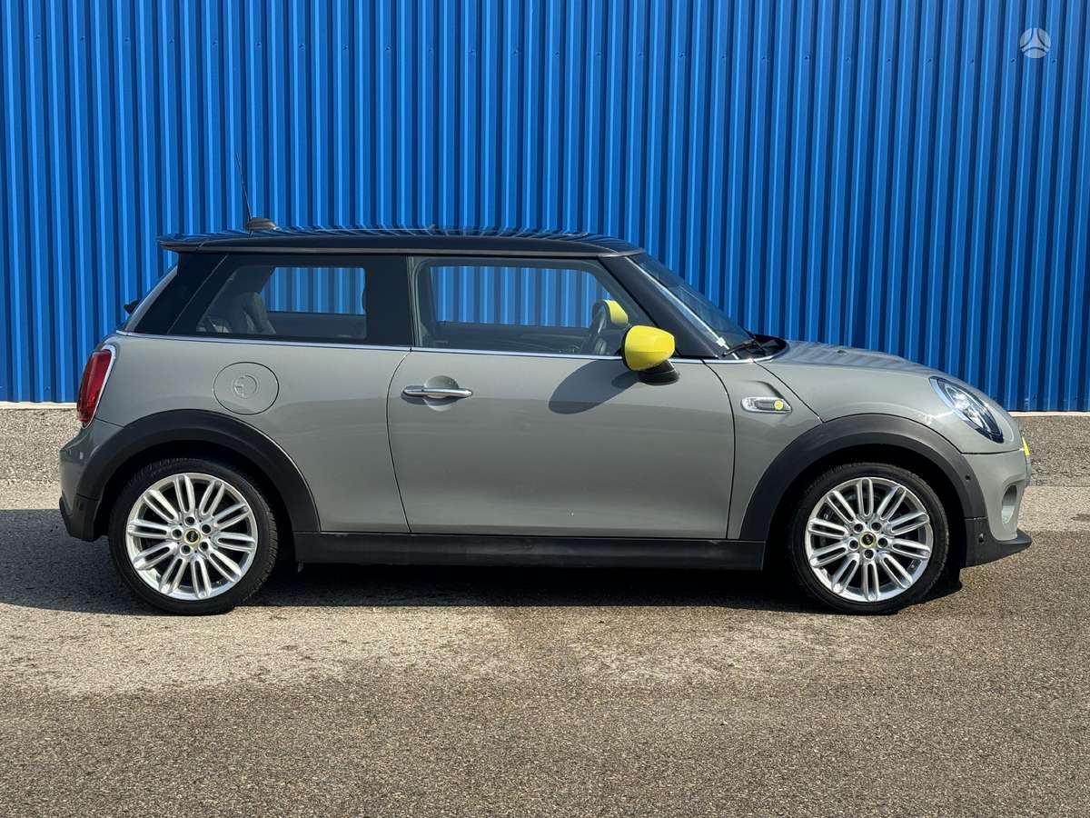 Mini Cooper S, hatchback