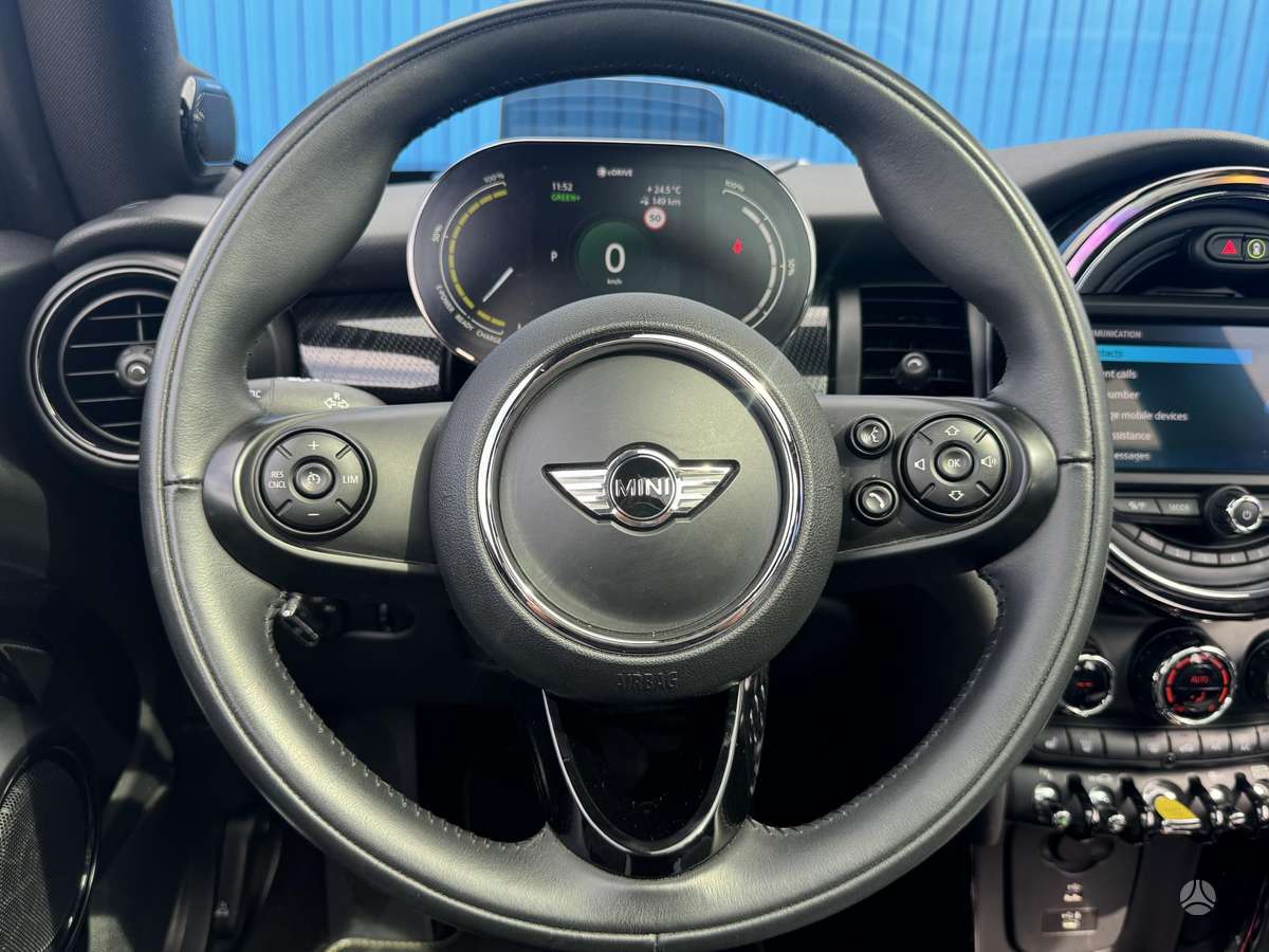 Mini Cooper S, hatchback